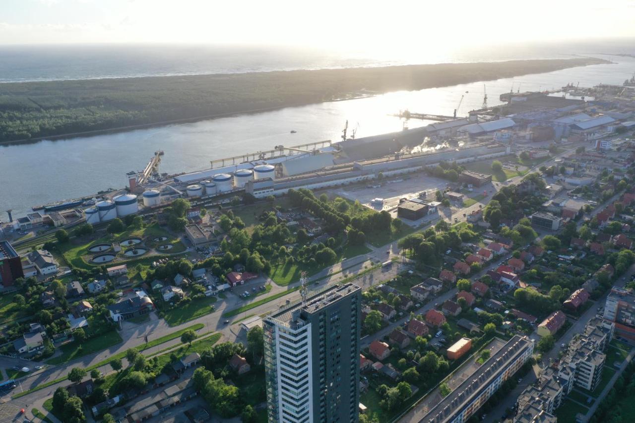 Sea View Apartment In クライペダ エクステリア 写真
