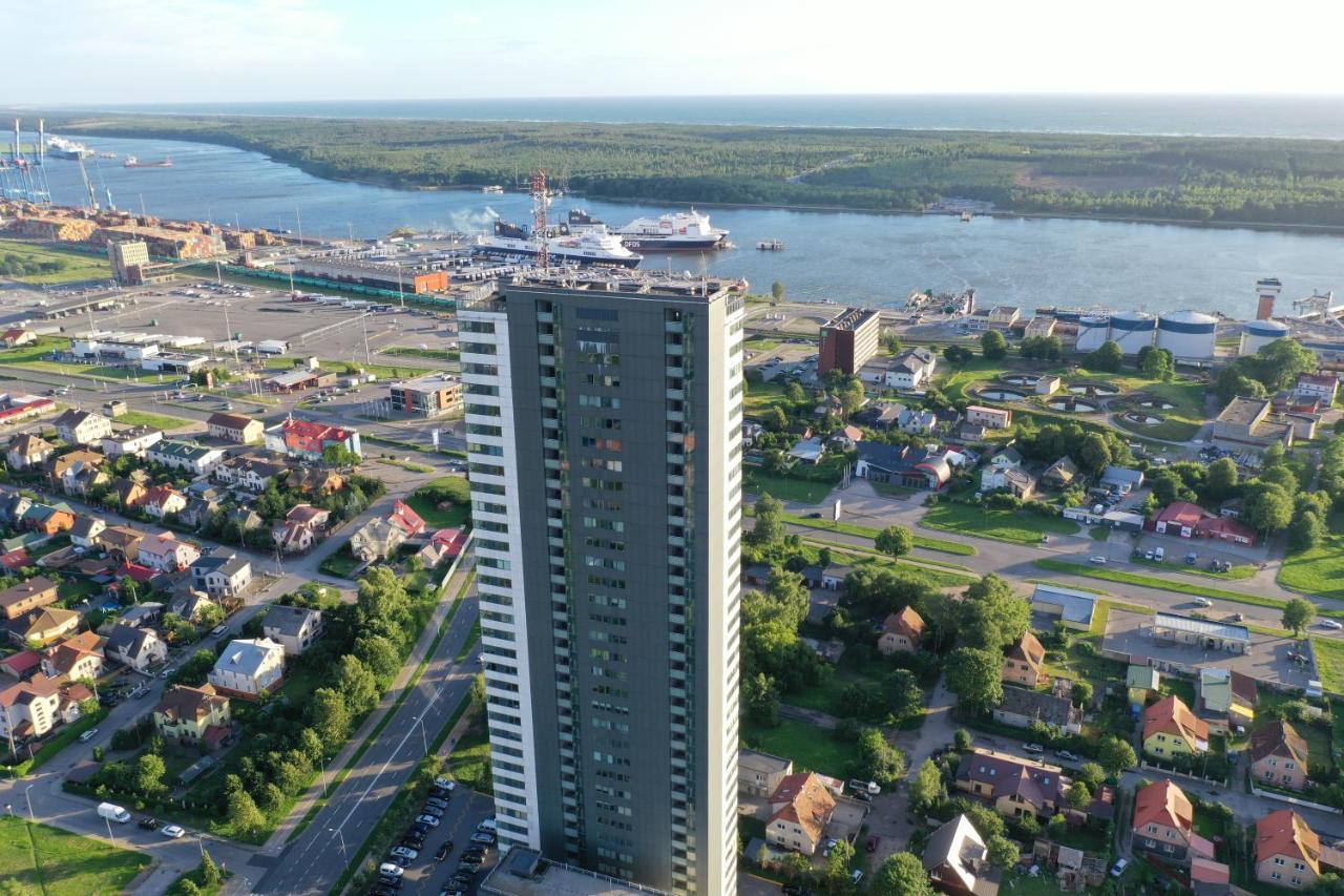 Sea View Apartment In クライペダ エクステリア 写真